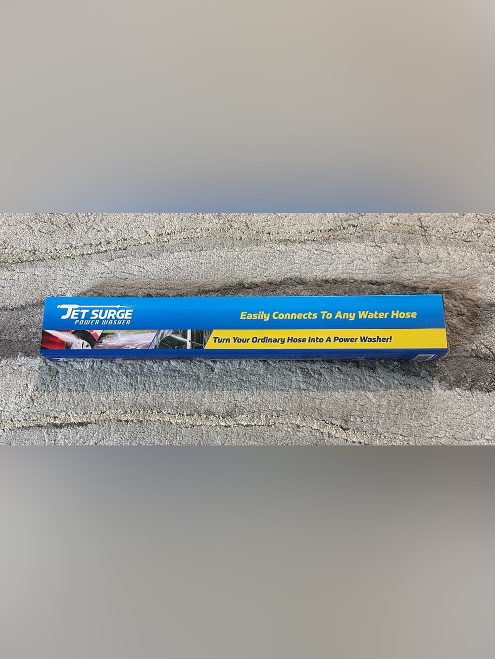 Jet Surge Power Washer Hose Attachment